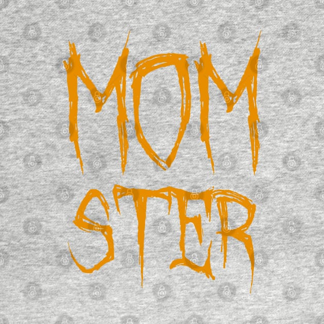 MOMster for Halloween by Soul Searchlight